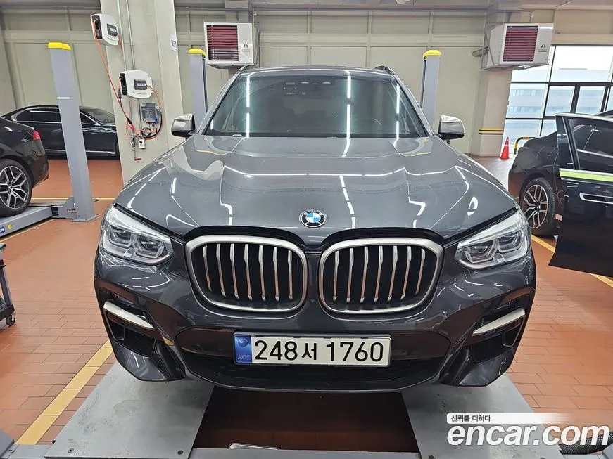 BMW X3 2021 из KR, фото 1