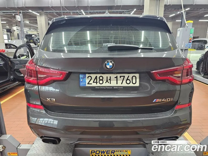 BMW X3 2021 из KR, фото 2