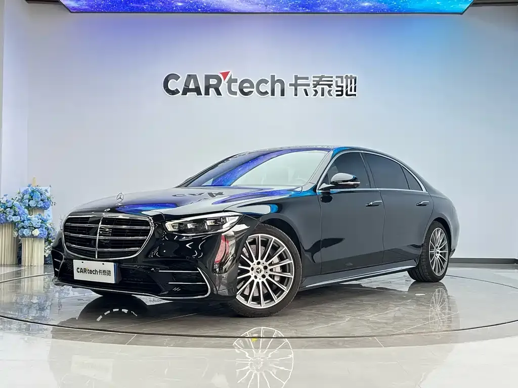 Mercedes-Benz S-Class 2022 из CN, фото 1