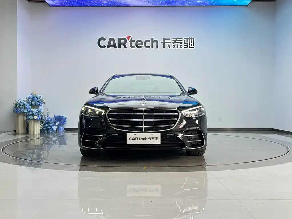 Mercedes-Benz S-Class 2022 из CN, фото 2