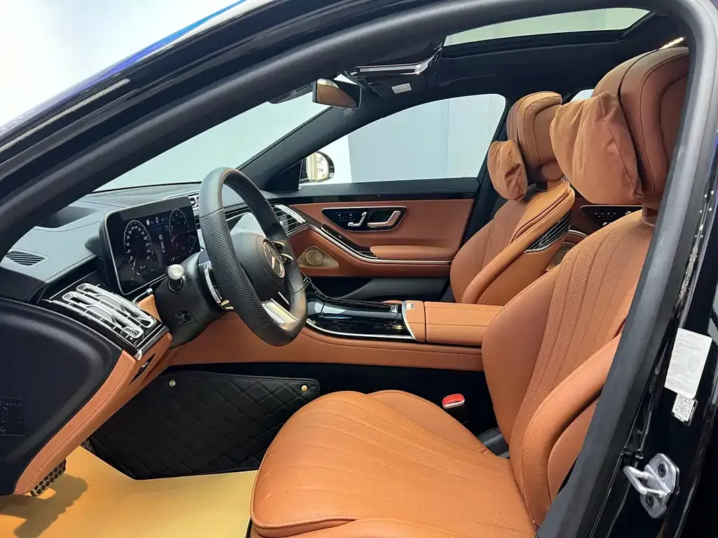 Mercedes-Benz S-Class 2022 из CN, фото 3