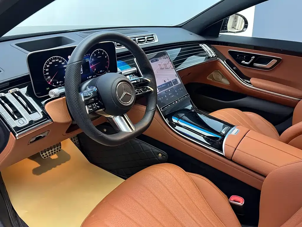Mercedes-Benz S-Class 2022 из CN, фото 4