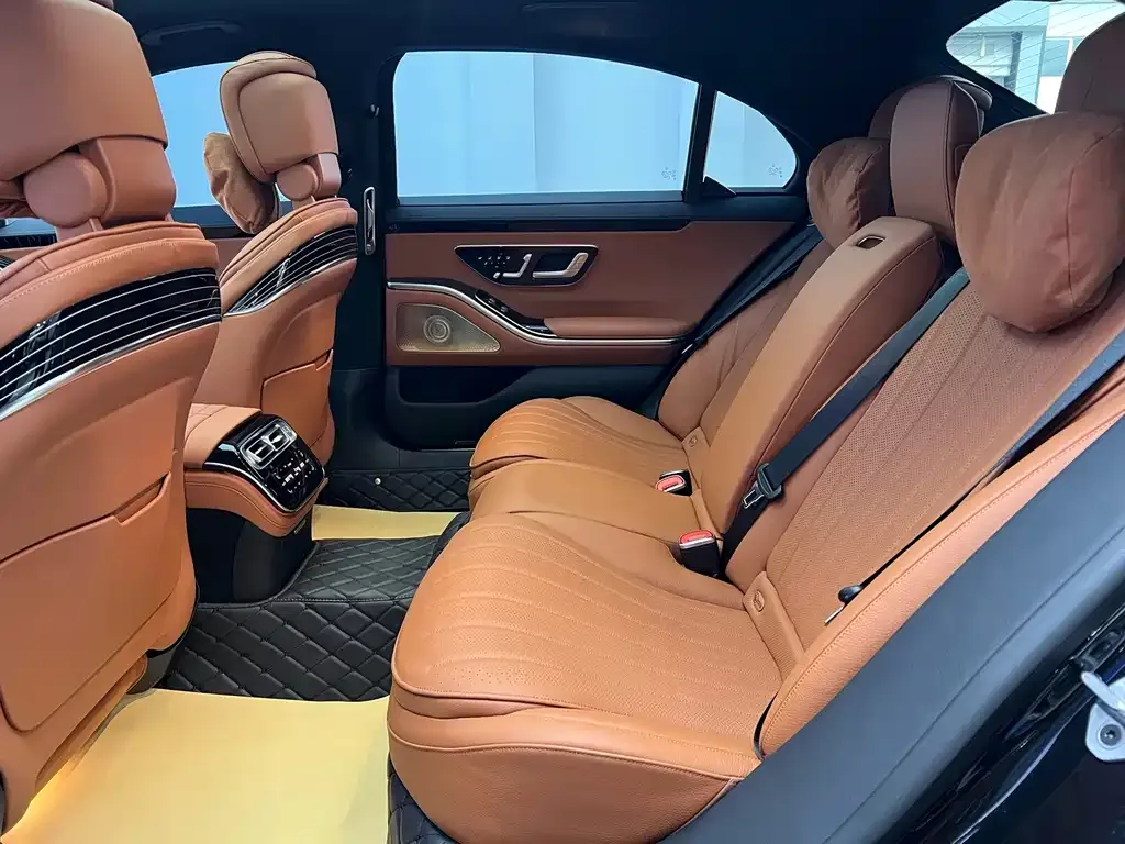 Mercedes-Benz S-Class 2022 из CN, фото 8