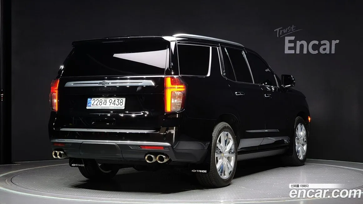 Chevrolet (GM Daewoo) Tahoe 2023 из KR, фото 2