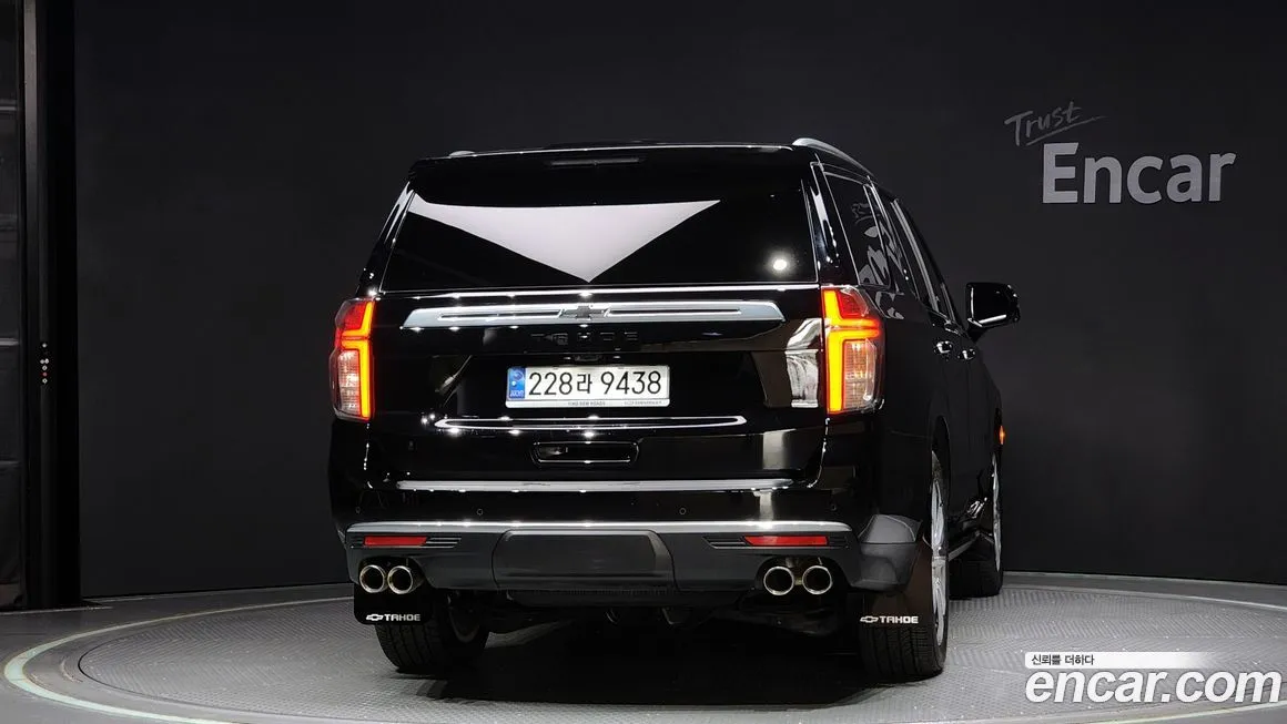 Chevrolet (GM Daewoo) Tahoe 2023 из KR, фото 4