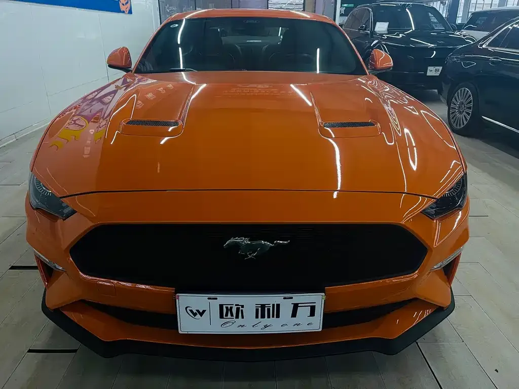 Ford Mustang 2021 из CN, фото 1