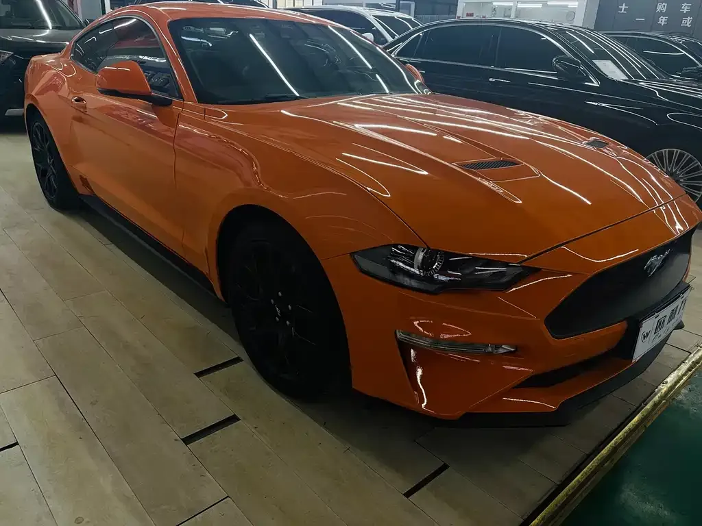 Ford Mustang 2021 из CN, фото 2