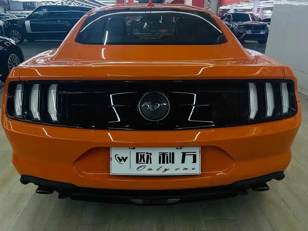 Ford Mustang 2021 из CN, фото 3
