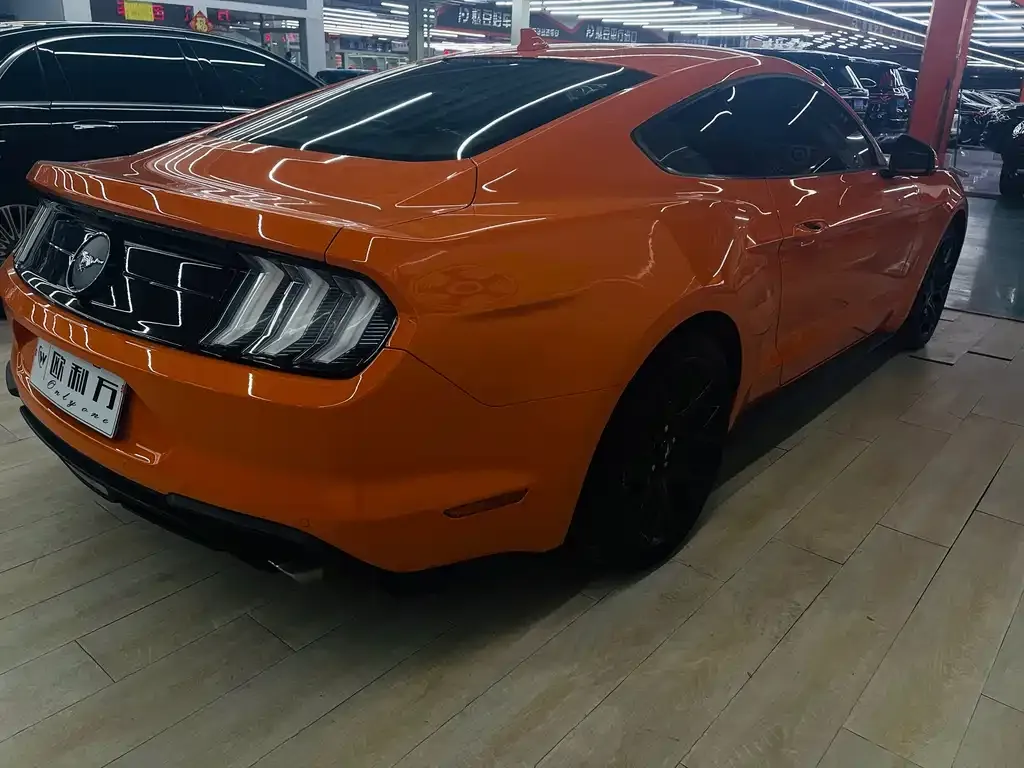 Ford Mustang 2021 из CN, фото 4