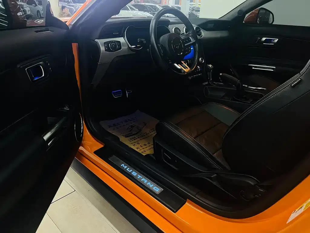 Ford Mustang 2021 из CN, фото 5