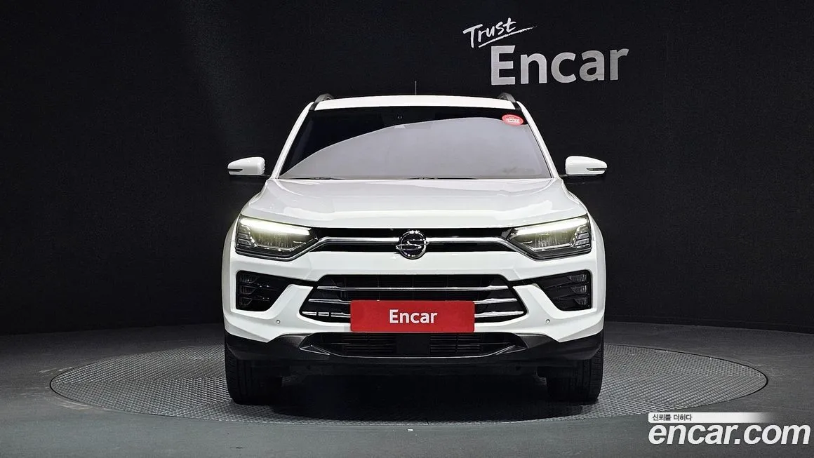 KG Mobility (Ssangyong) KORANDO 2023 из KR, фото 2