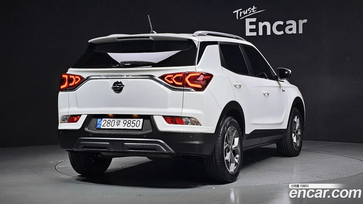 KG Mobility (Ssangyong) KORANDO 2023 из KR, фото 3