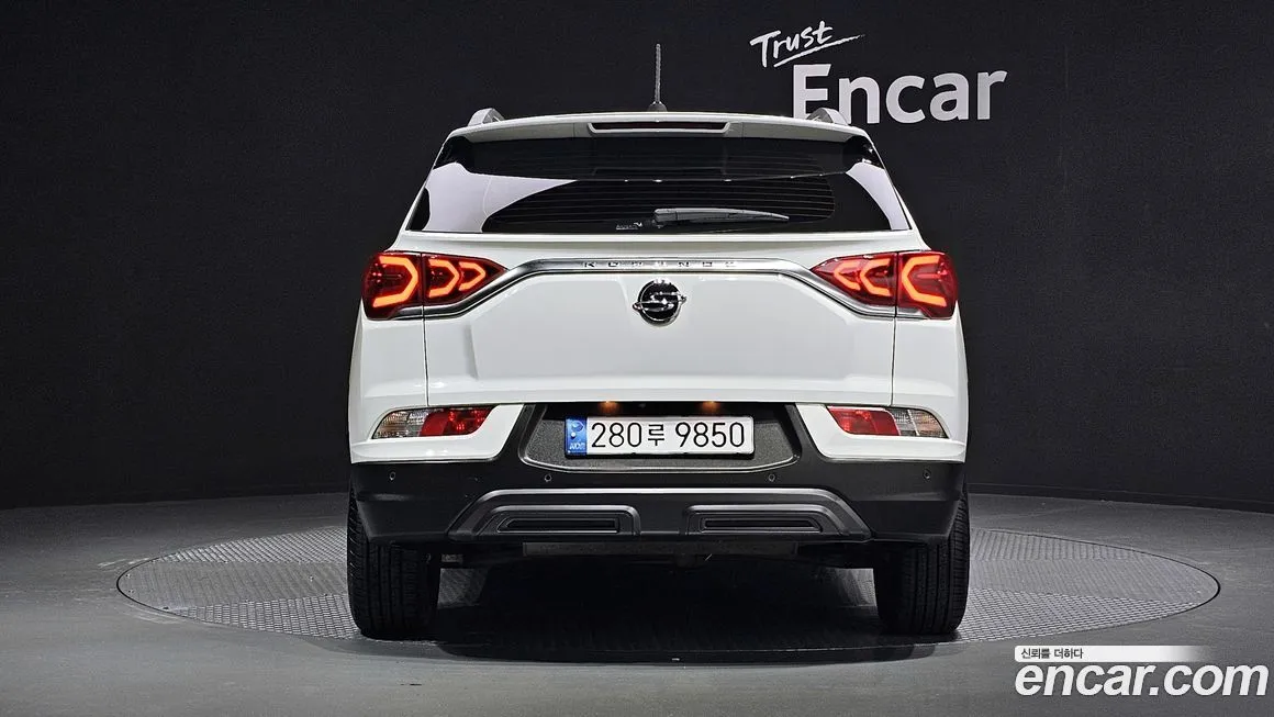 KG Mobility (Ssangyong) KORANDO 2023 из KR, фото 4
