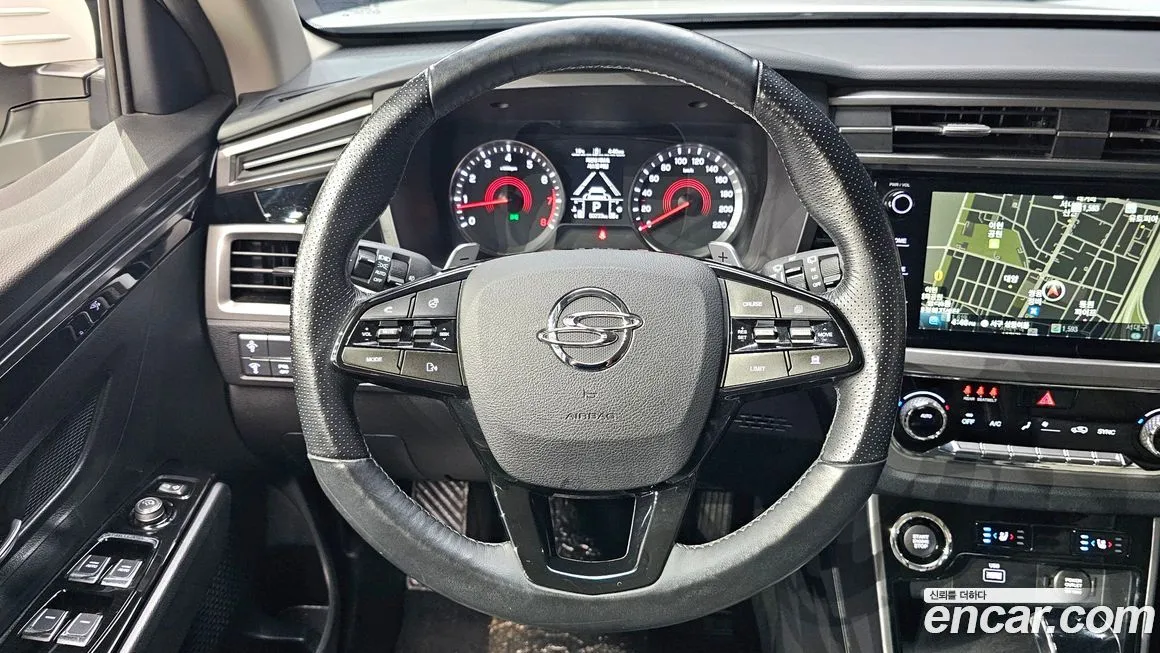 KG Mobility (Ssangyong) KORANDO 2023 из KR, фото 5