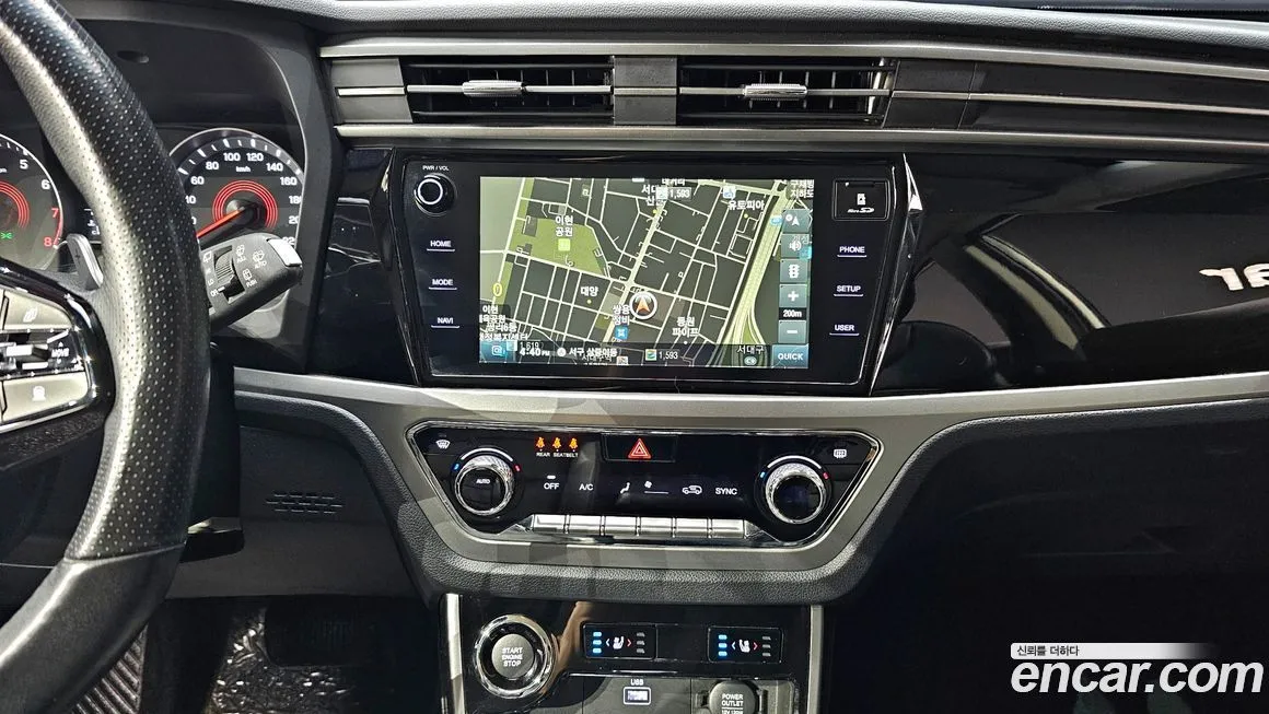 KG Mobility (Ssangyong) KORANDO 2023 из KR, фото 6