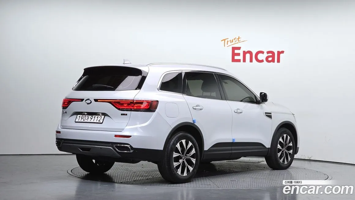 Renault Korea (Samsung) QM6 — фото 2