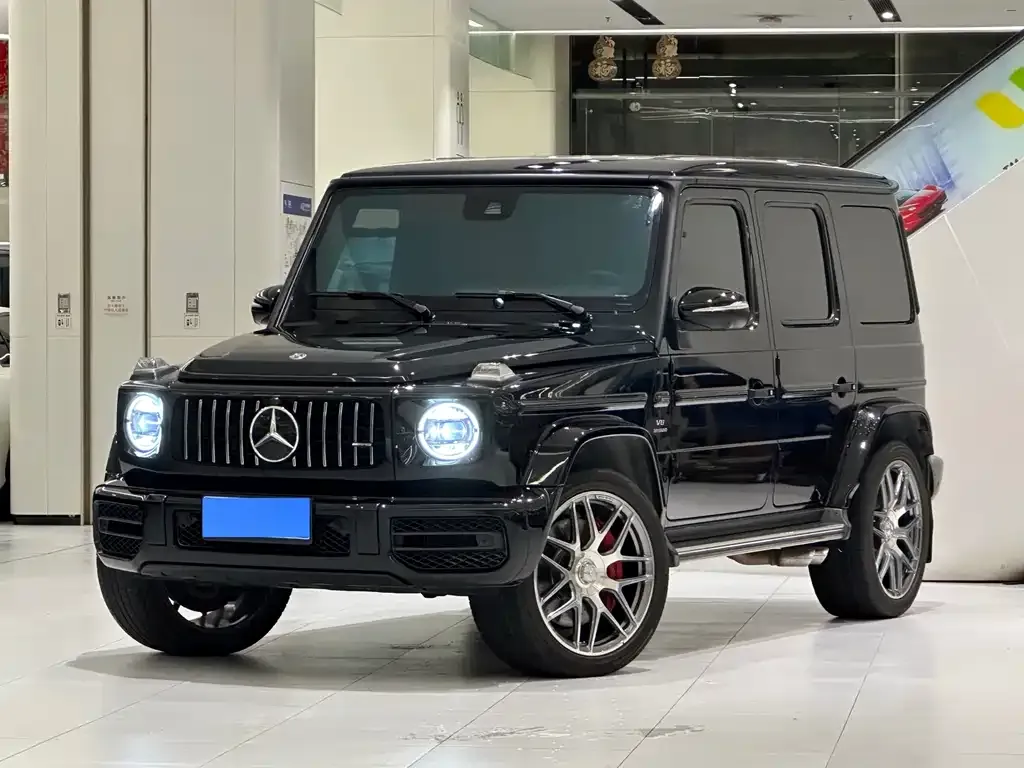 Mercedes-Benz G-Class AMG — фото 1