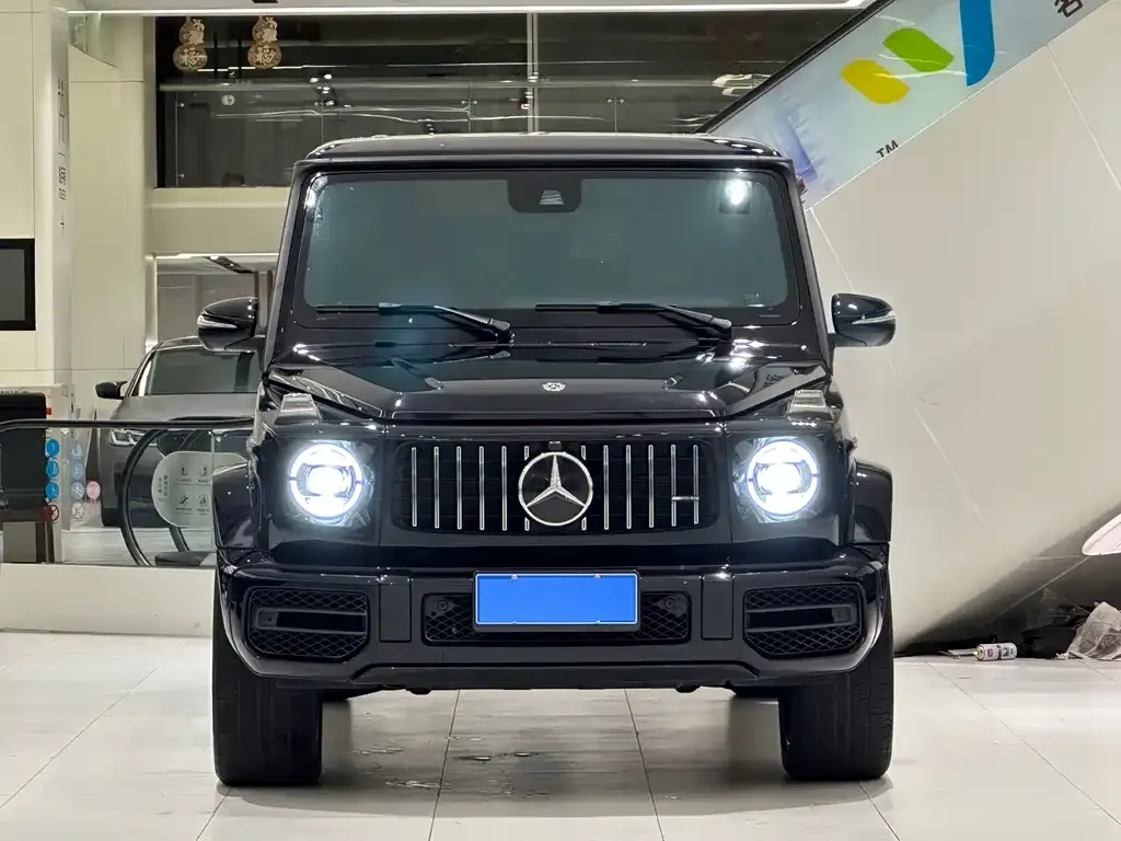 Mercedes-Benz G-Class AMG — фото 2