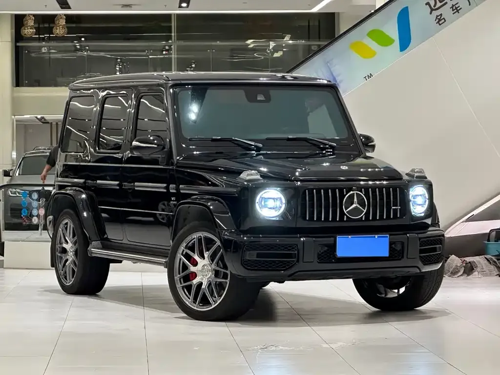 Mercedes-Benz G-Class AMG — фото 3
