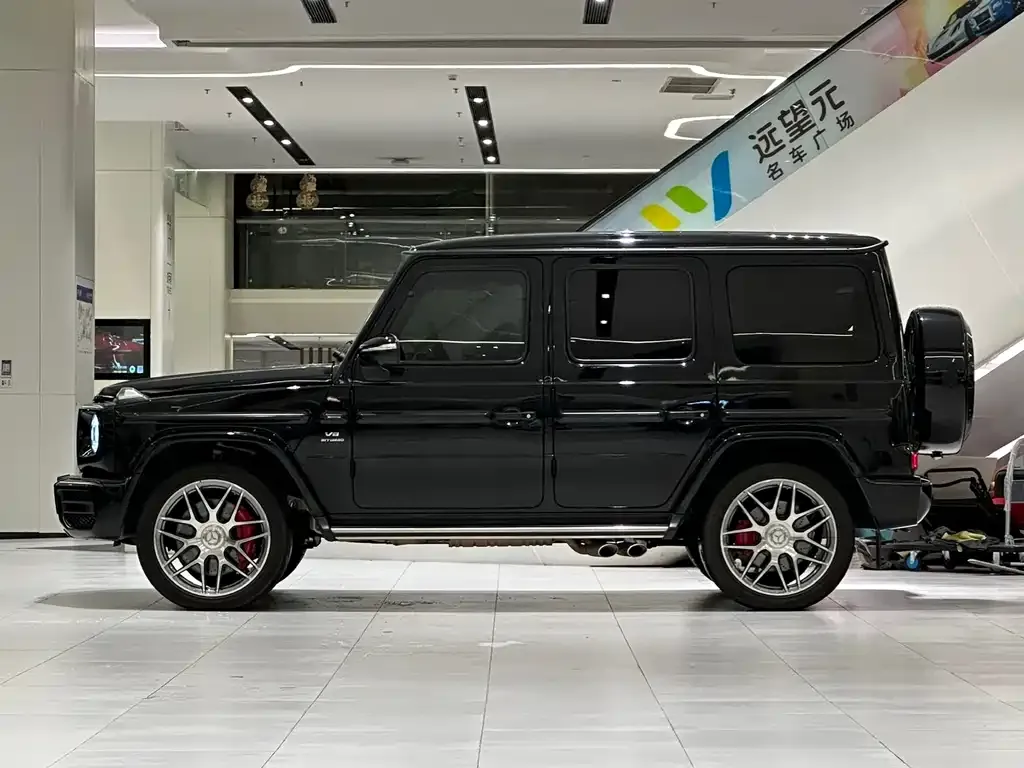 Mercedes-Benz G-Class AMG — фото 4