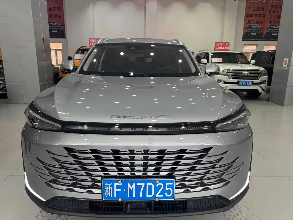 BAIC X7