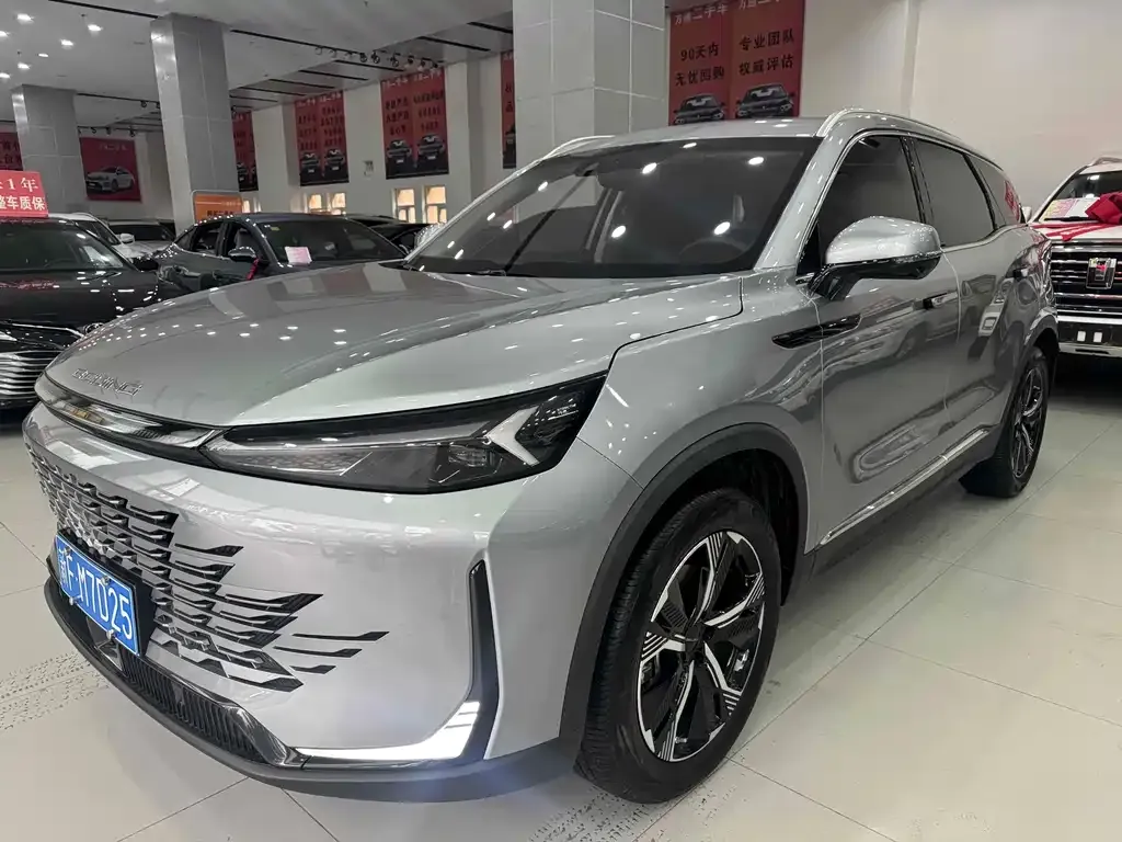 BAIC X7 2024 из CN, фото 2