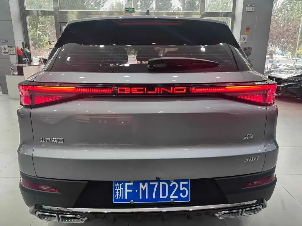 BAIC X7 2024 из CN, фото 6