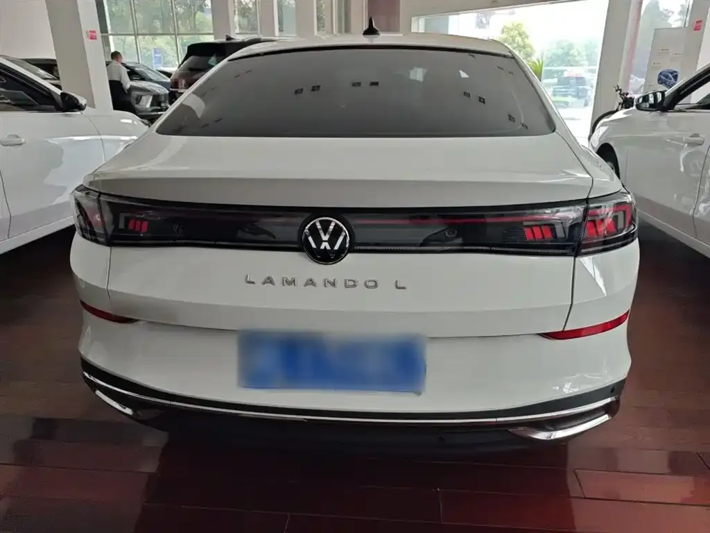 Volkswagen Lamando 2024 из CN, фото 6