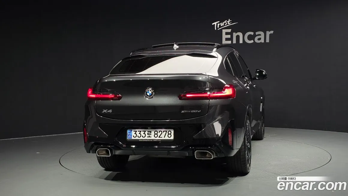 BMW X4 — фото 4