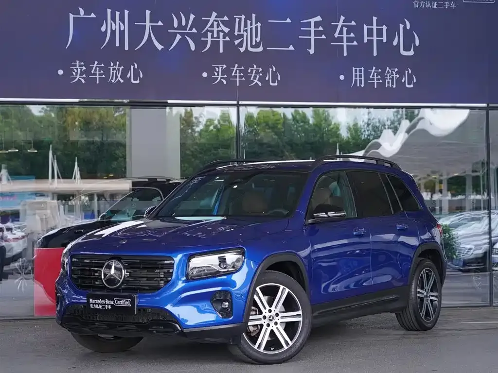 Mercedes-Benz GLB 2023 из CN, фото 1
