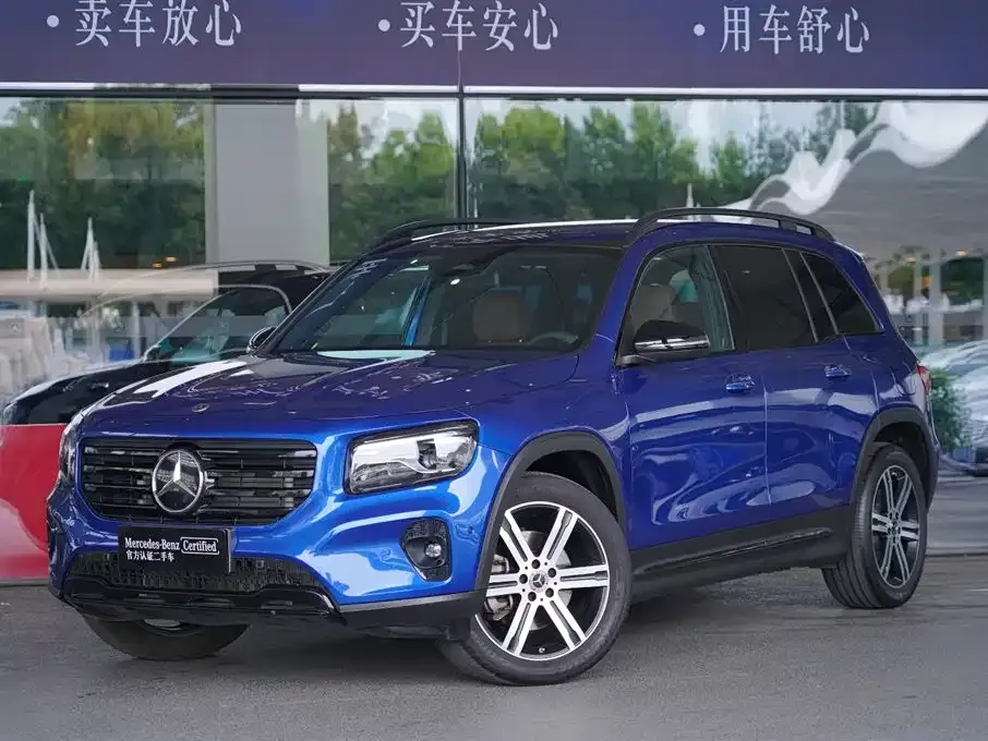 Mercedes-Benz GLB 2023 из CN, фото 2