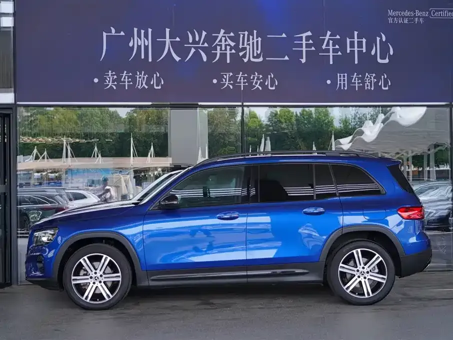 Mercedes-Benz GLB 2023 из CN, фото 4