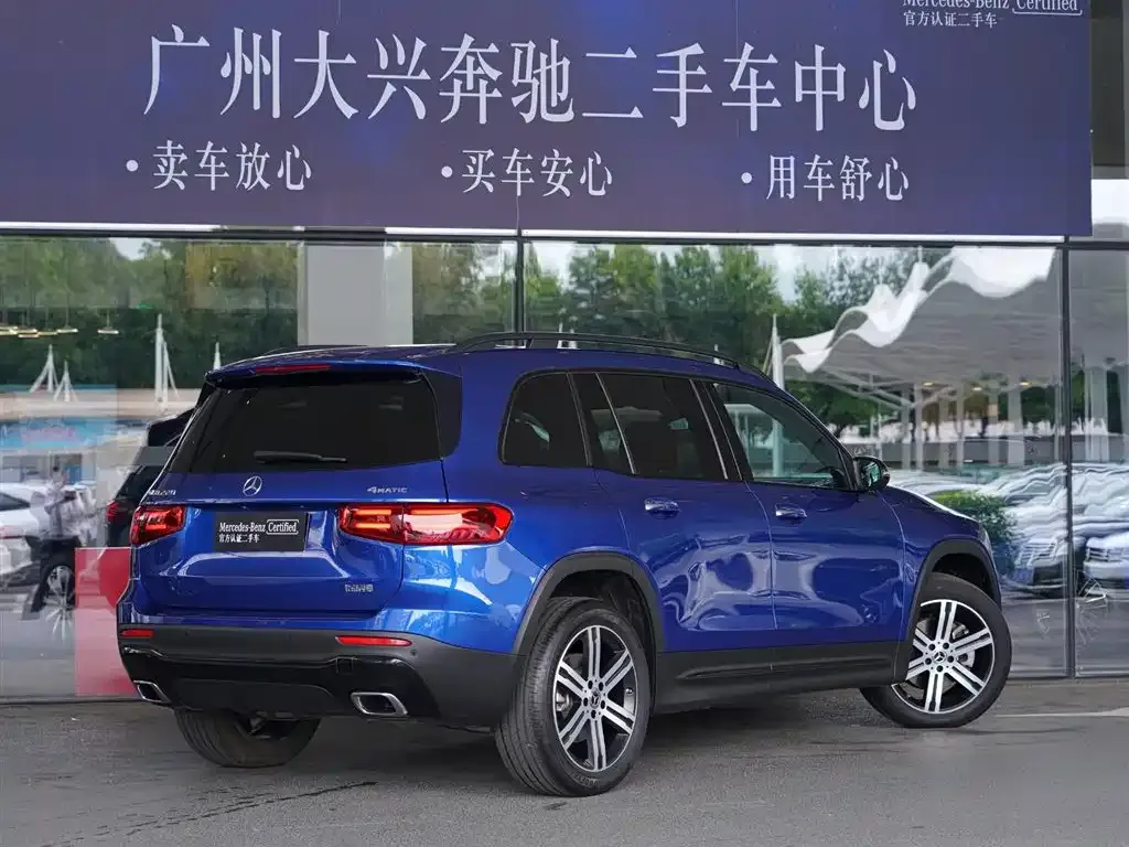 Mercedes-Benz GLB 2023 из CN, фото 6