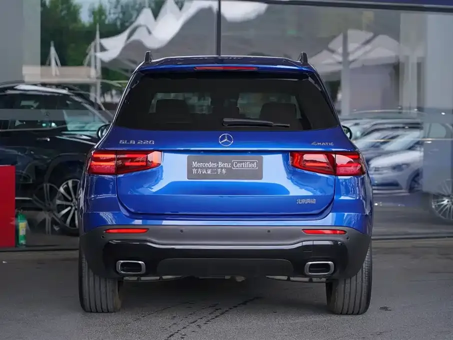 Mercedes-Benz GLB 2023 из CN, фото 8