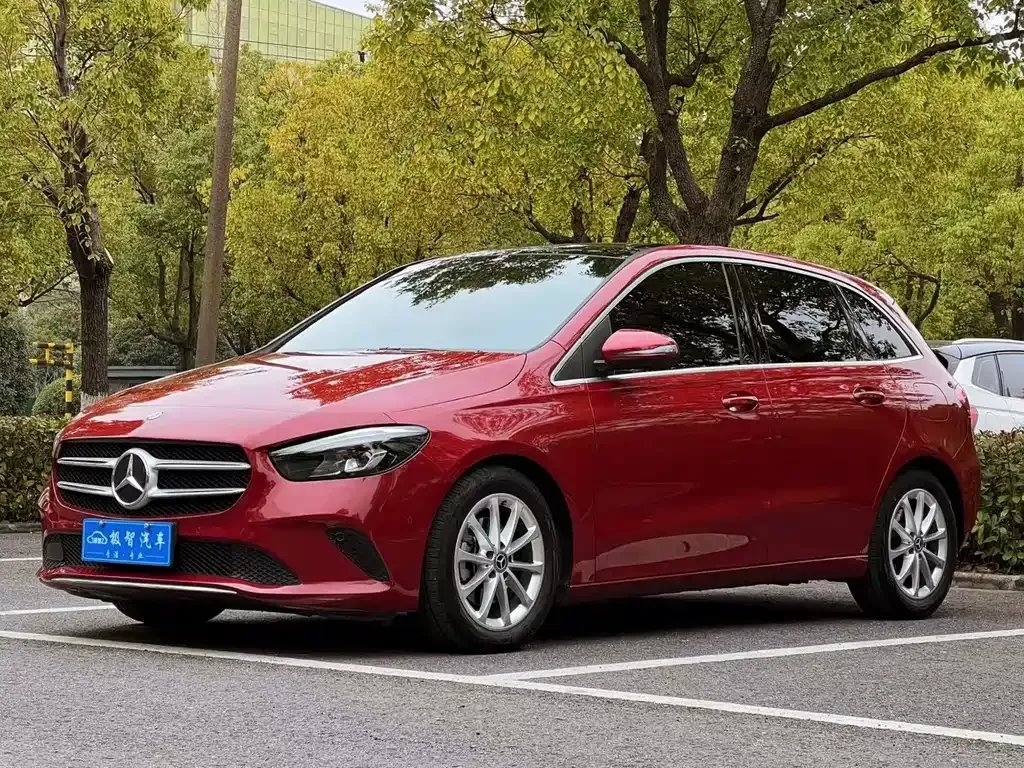 Mercedes-Benz B-Class 2021 из CN, фото 1