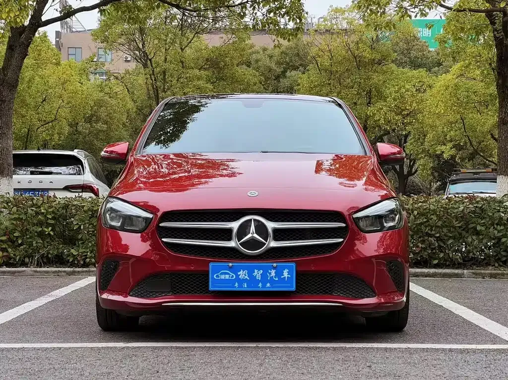 Mercedes-Benz B-Class 2021 из CN, фото 2