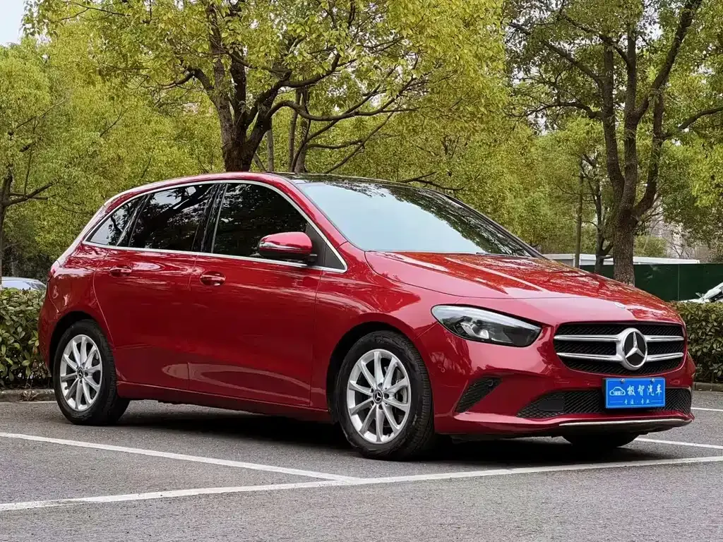Mercedes-Benz B-Class 2021 из CN, фото 3