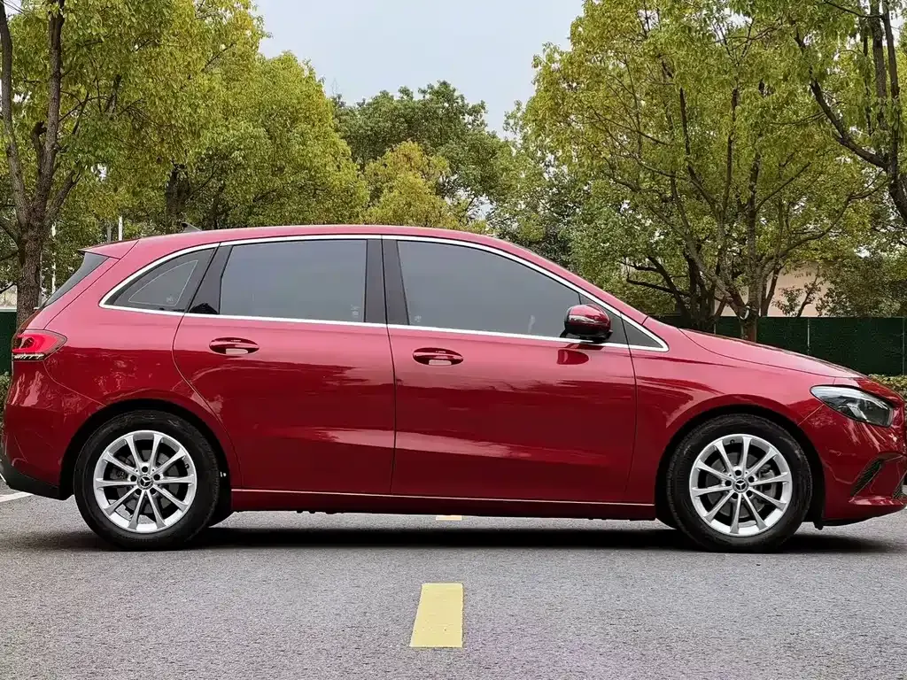 Mercedes-Benz B-Class 2021 из CN, фото 4