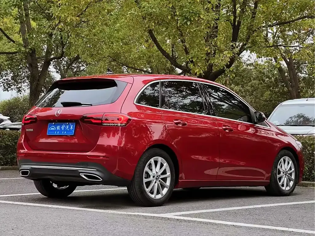 Mercedes-Benz B-Class 2021 из CN, фото 5