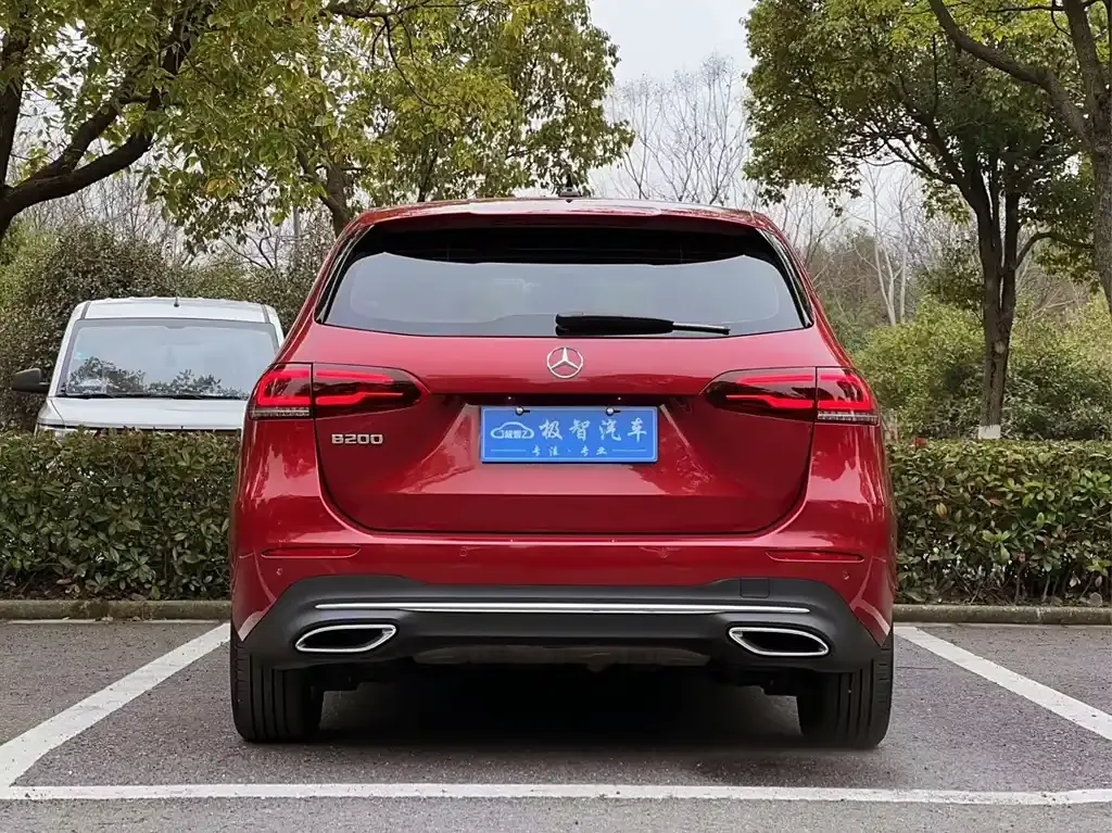 Mercedes-Benz B-Class 2021 из CN, фото 6