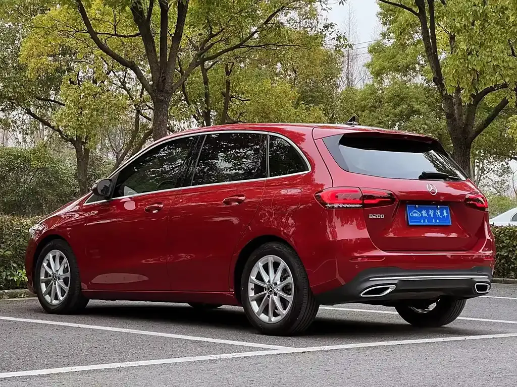 Mercedes-Benz B-Class 2021 из CN, фото 7