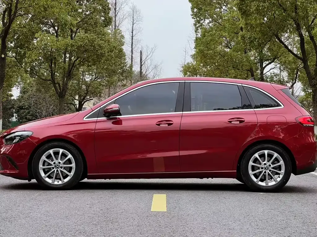 Mercedes-Benz B-Class 2021 из CN, фото 8