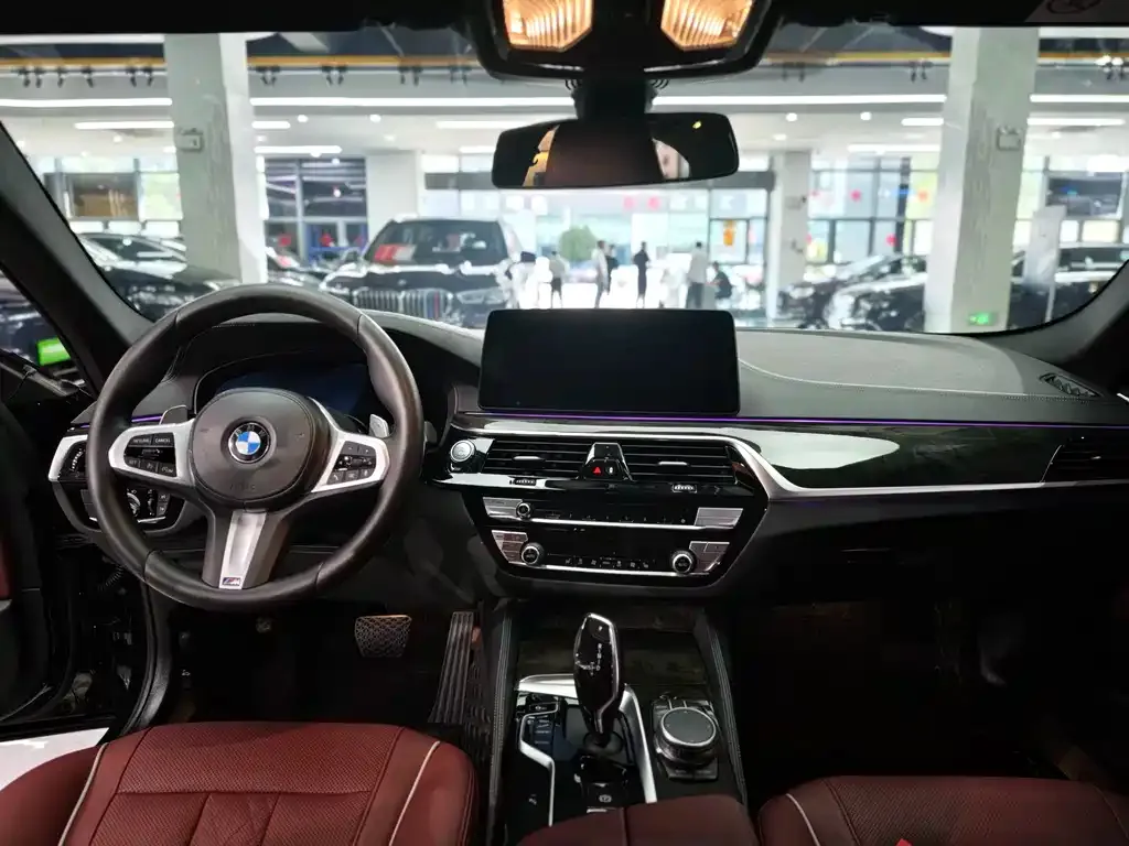 BMW 5 Series 2022 из CN, фото 10