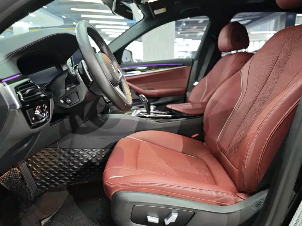 BMW 5 Series 2022 из CN, фото 4