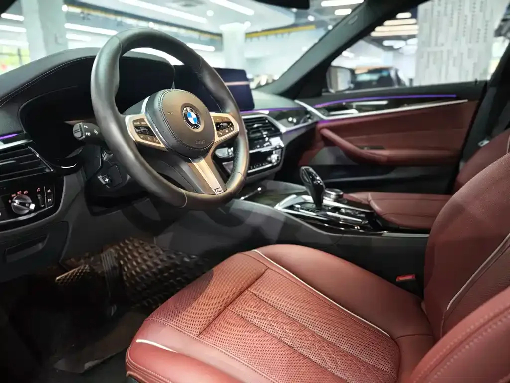 BMW 5 Series 2022 из CN, фото 5