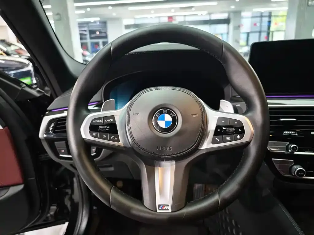 BMW 5 Series 2022 из CN, фото 8