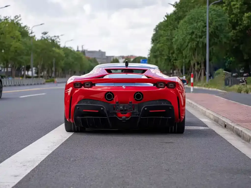 Ferrari SF90 2022 из CN, фото 4