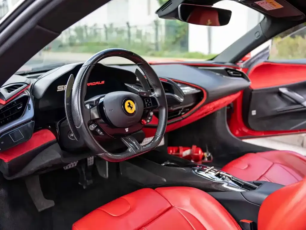 Ferrari SF90 2022 из CN, фото 6