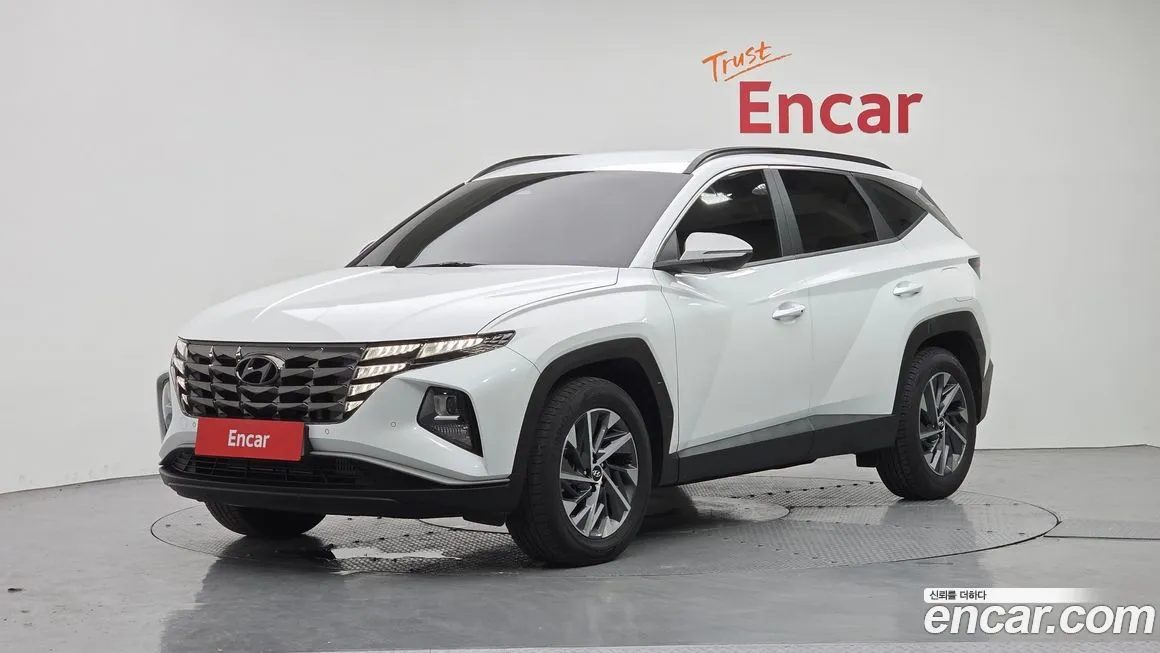 Hyundai Tucson 2022 из KR, фото 1