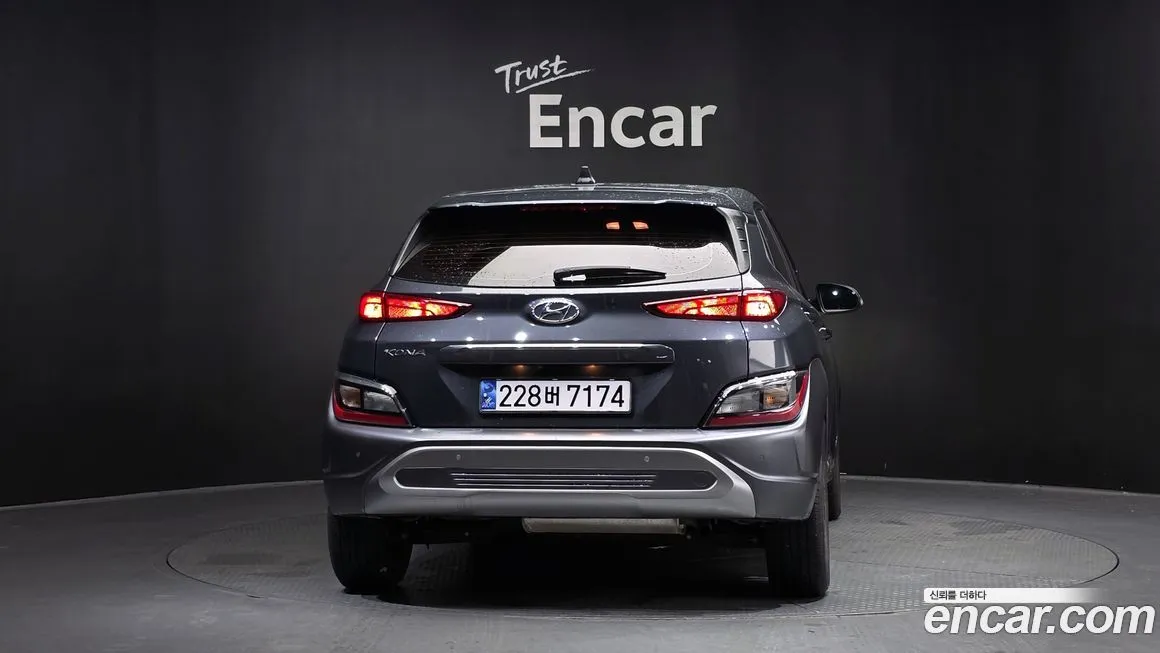 Hyundai Kona 2021 из KR, фото 4